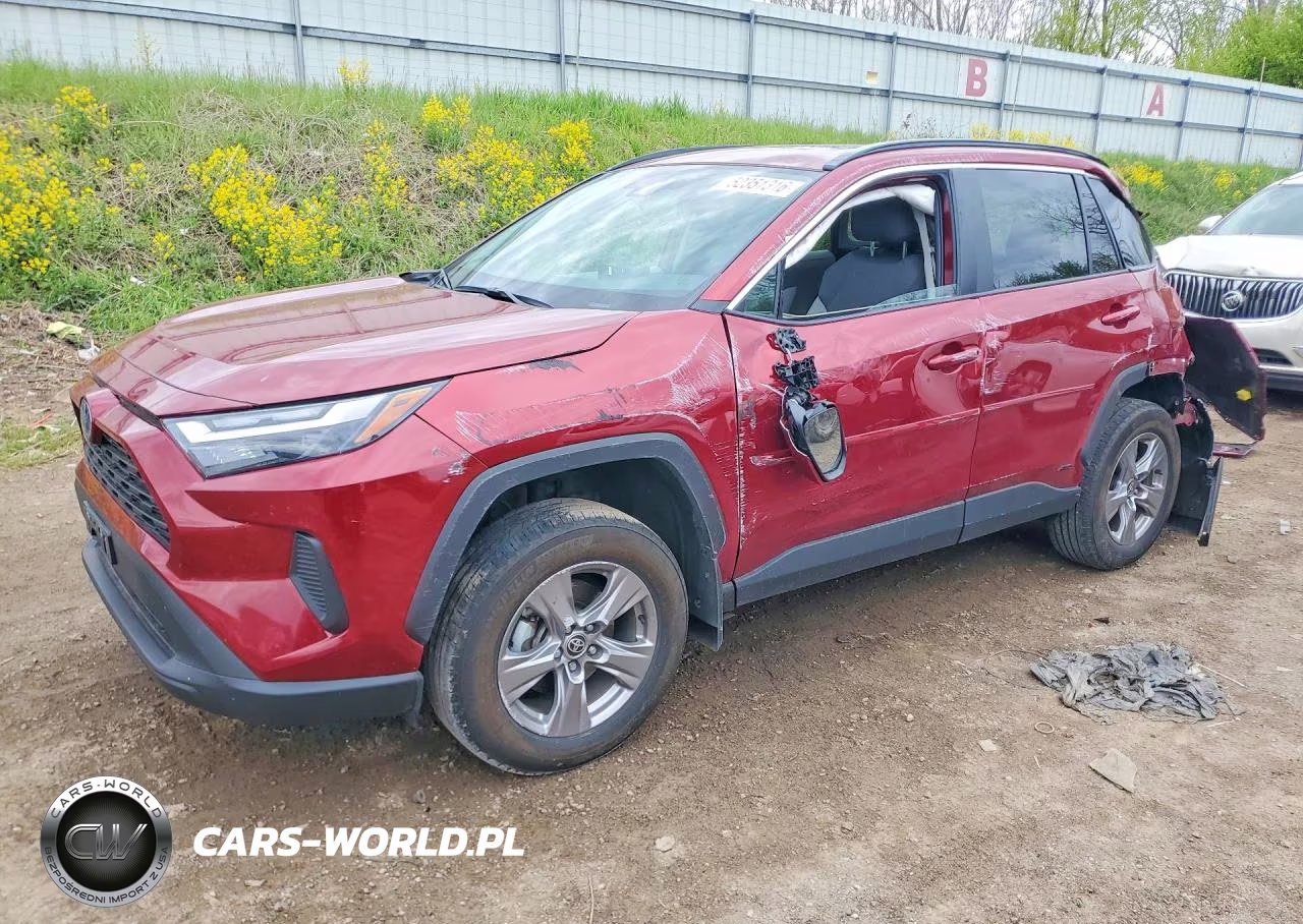 2024 Toyota Rav4 Hybrid Xle – zdjęcie 1 z 14