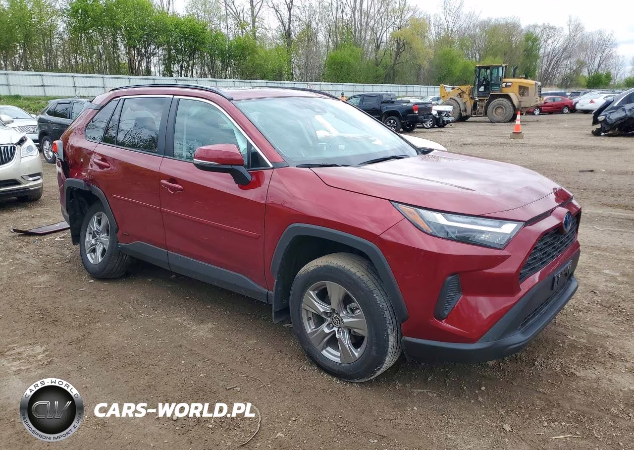 2024 Toyota Rav4 Hybrid Xle VIN:4T3RWRFV8RU117928 - 4