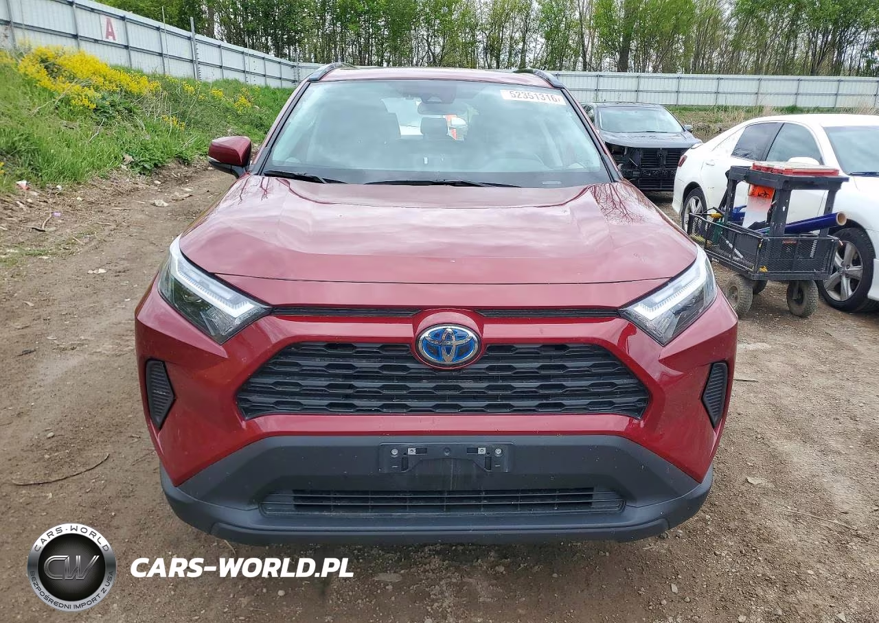 2024 Toyota Rav4 Hybrid Xle VIN:4T3RWRFV8RU117928 - 5