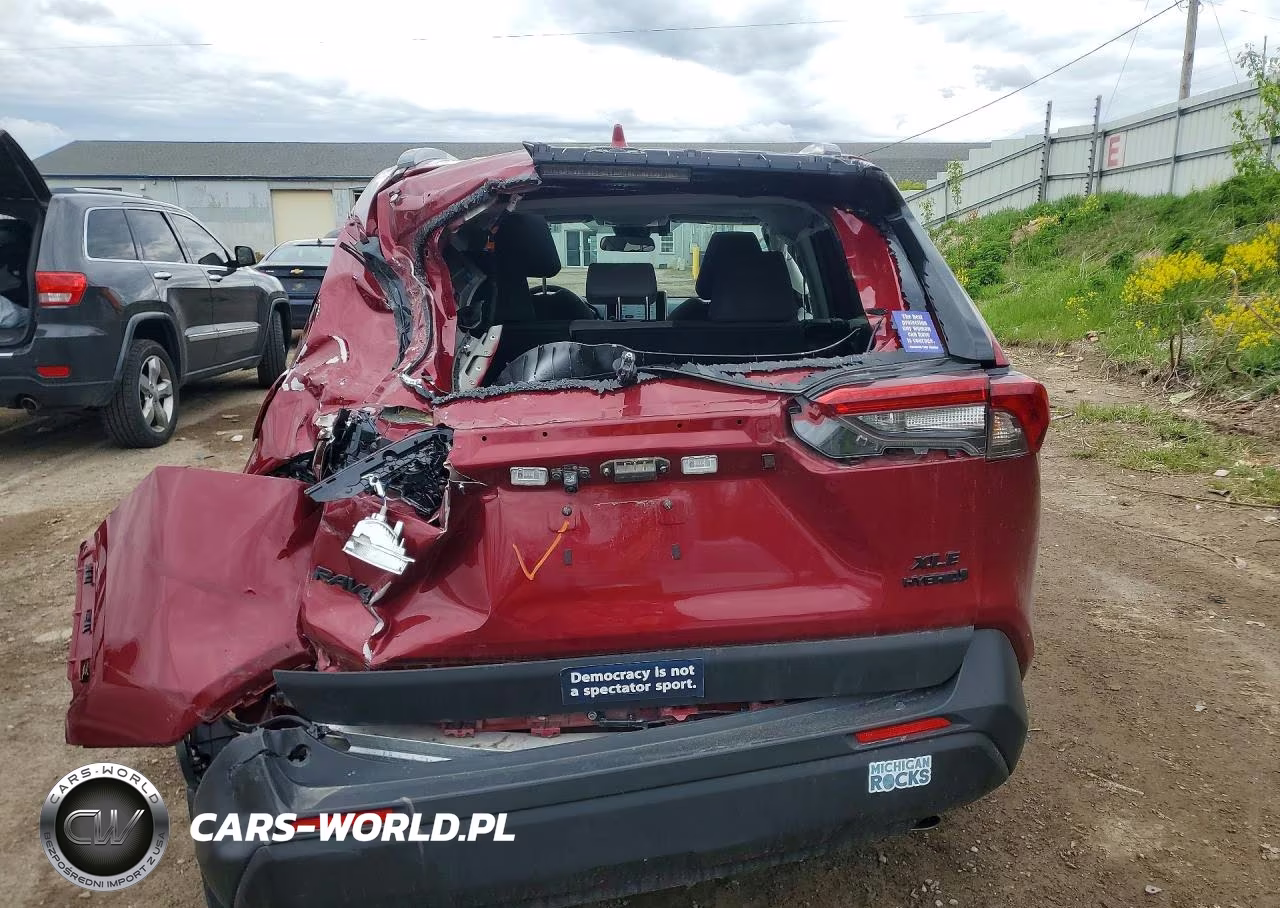 2024 Toyota Rav4 Hybrid Xle VIN:4T3RWRFV8RU117928 - 6