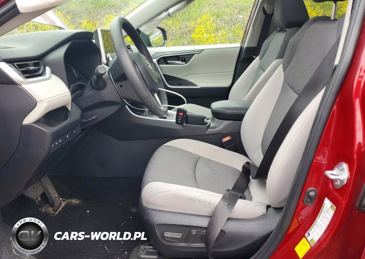 2024 Toyota Rav4 Hybrid Xle VIN:4T3RWRFV8RU117928 - 7