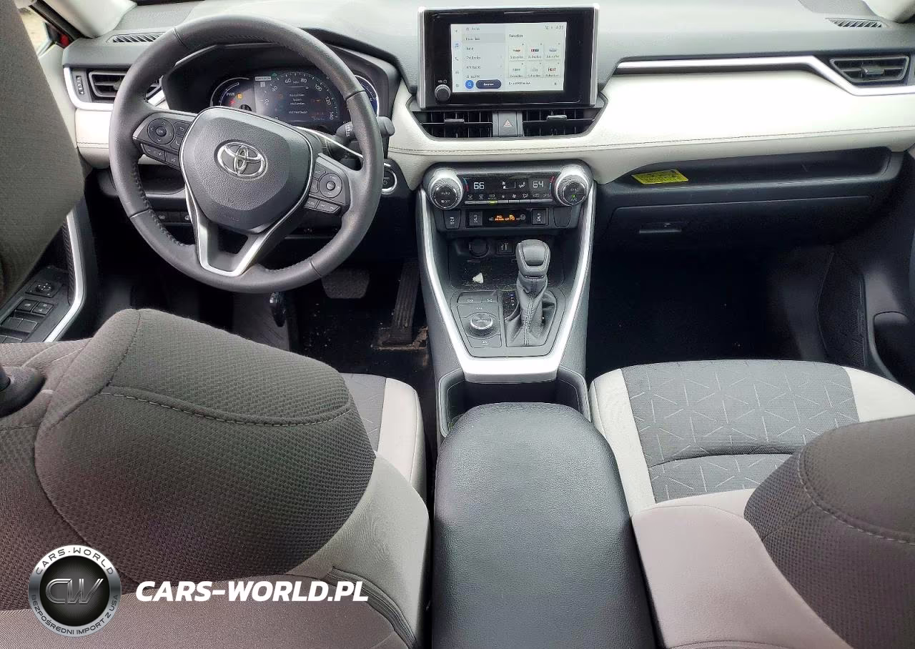 2024 Toyota Rav4 Hybrid Xle VIN:4T3RWRFV8RU117928 - 8
