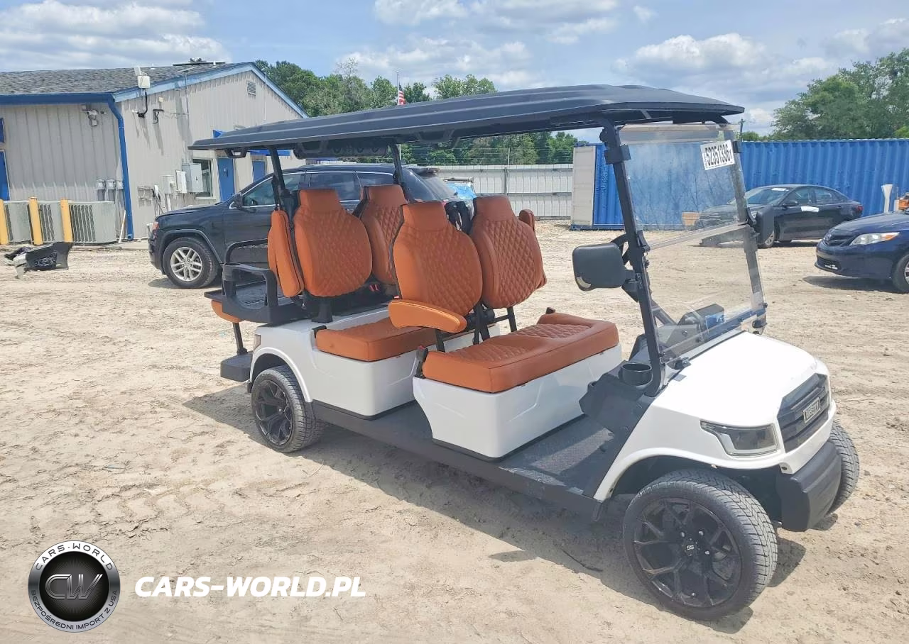 2025 Breezy Golf Cart