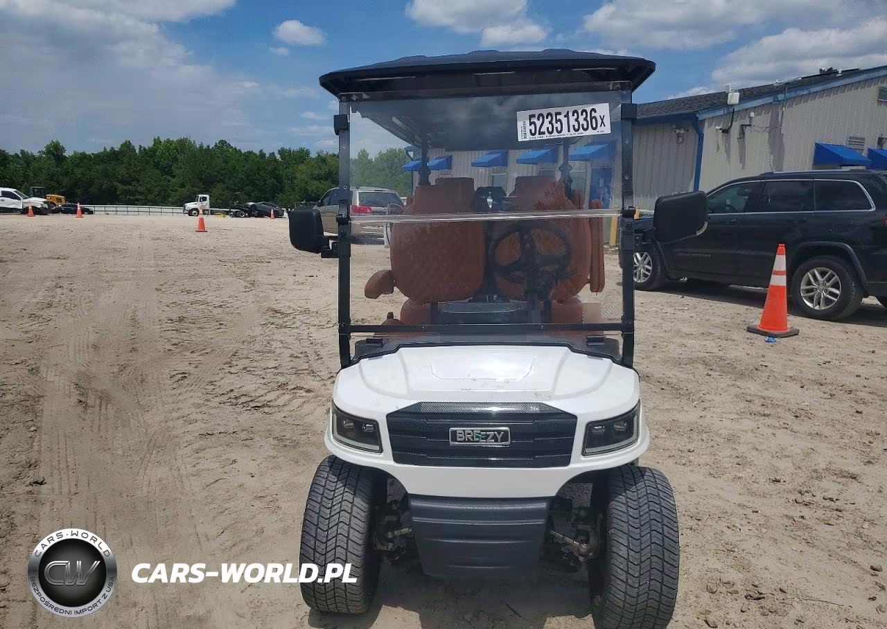 2025 Breezy Golf Cart VIN:9182469465 - 2