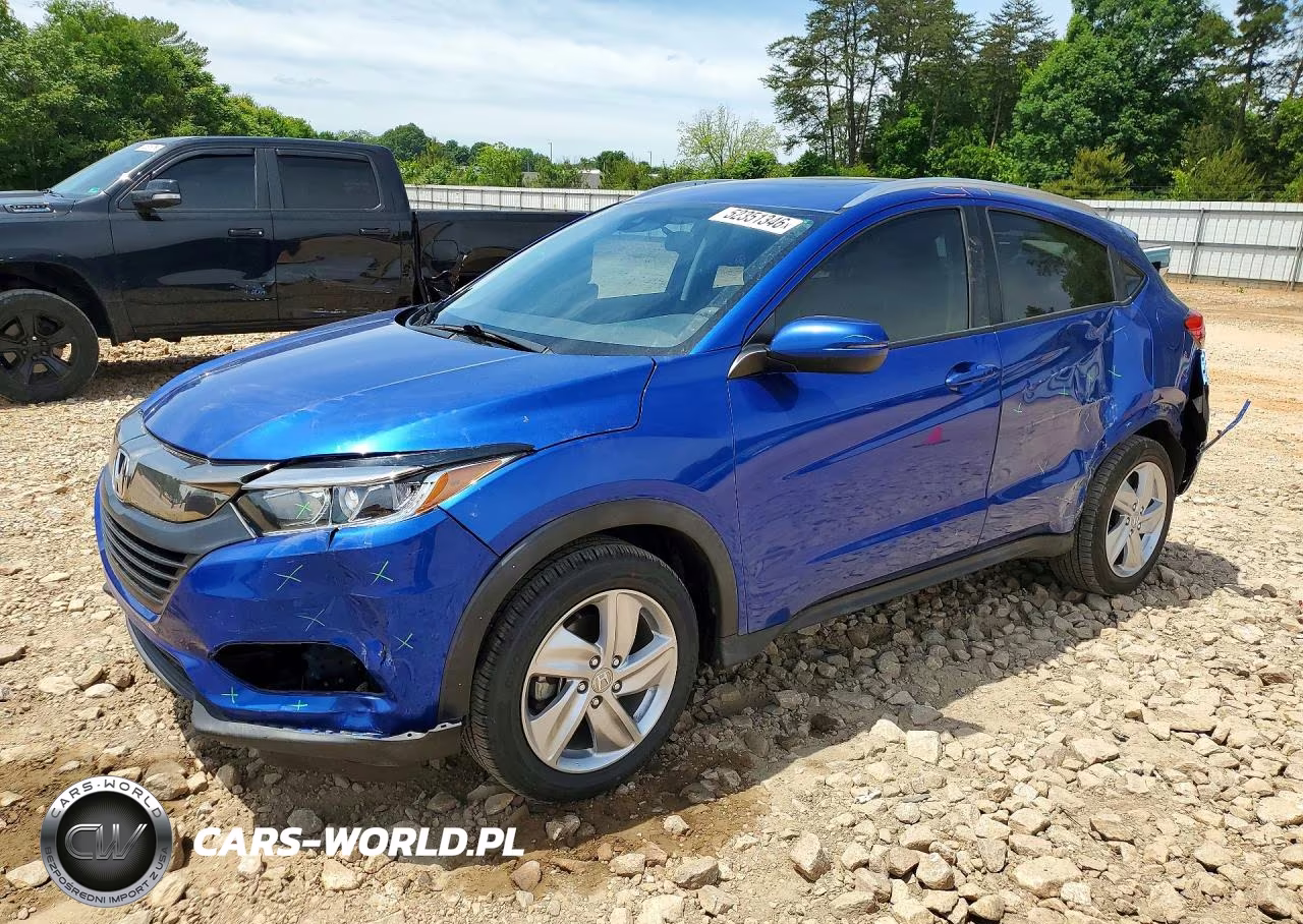 2019 Honda Hr-V Ex