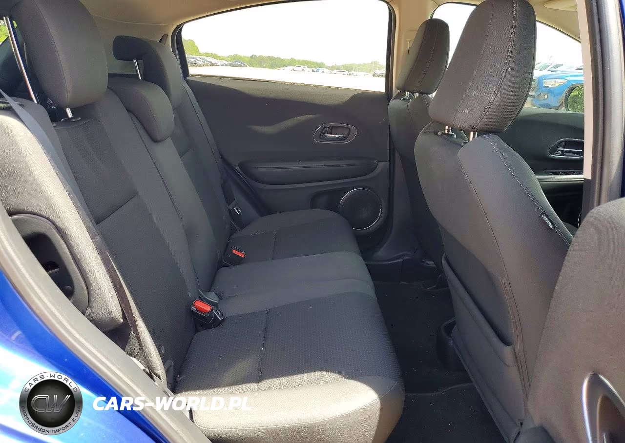 2019 Honda Hr-V Ex VIN:3CZRU6H5XKM734508 - 11