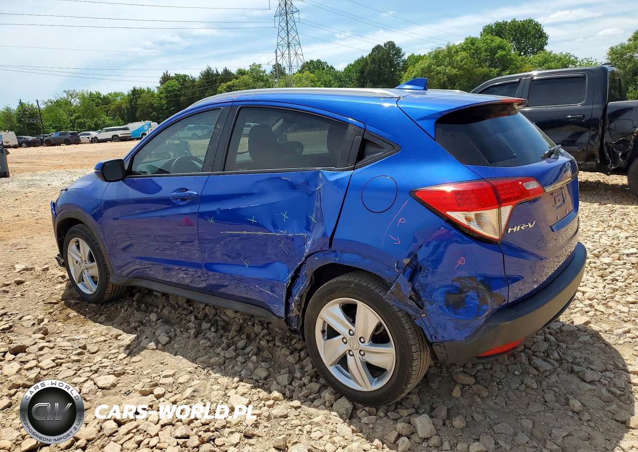 2019 Honda Hr-V Ex VIN:3CZRU6H5XKM734508 - 2