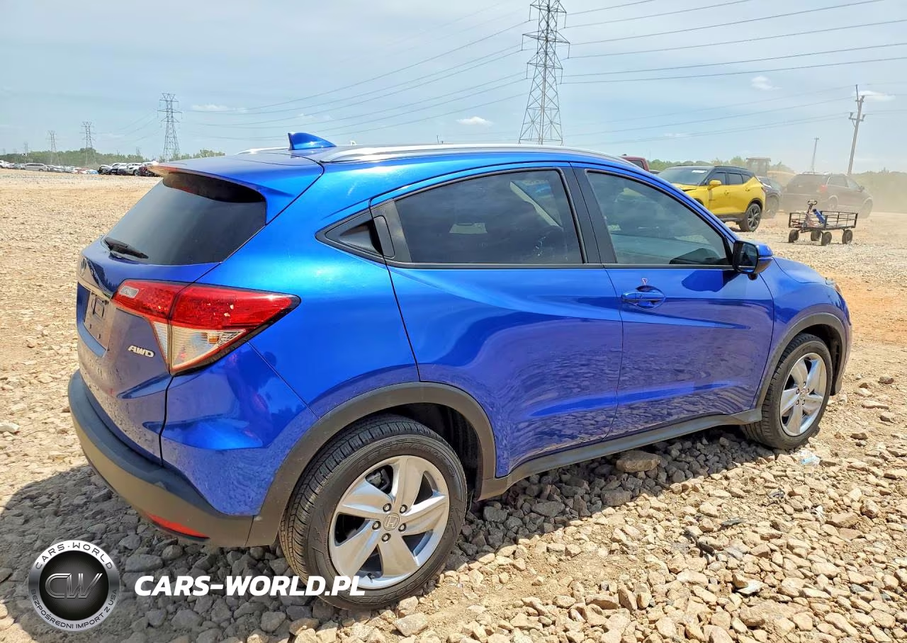 2019 Honda Hr-V Ex VIN:3CZRU6H5XKM734508 - 3