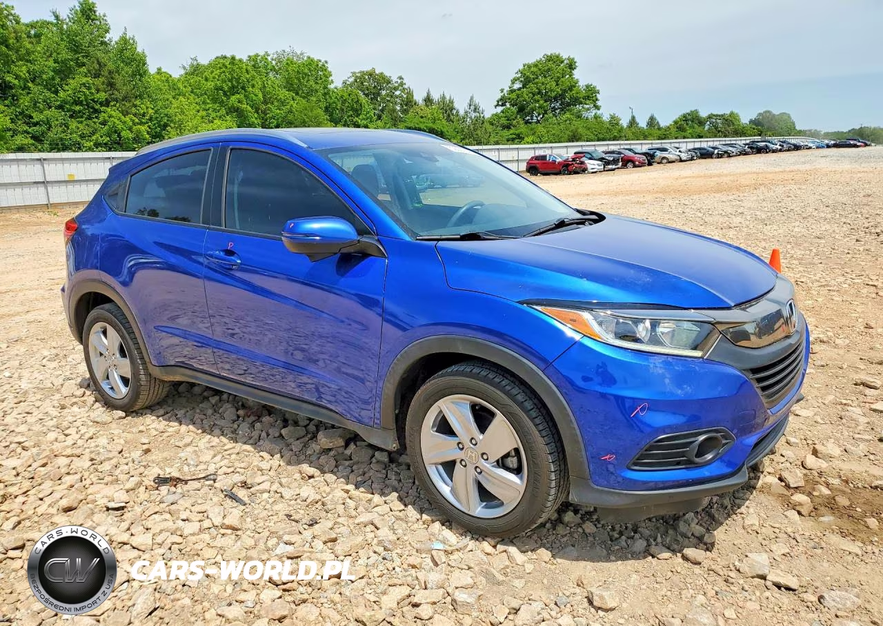 2019 Honda Hr-V Ex VIN:3CZRU6H5XKM734508 - 4