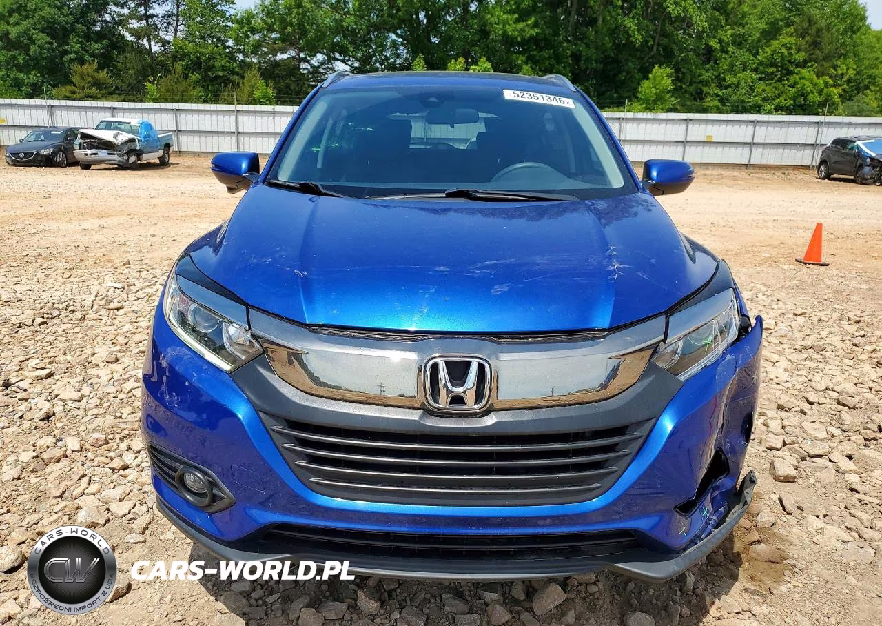 2019 Honda Hr-V Ex VIN:3CZRU6H5XKM734508 - 5