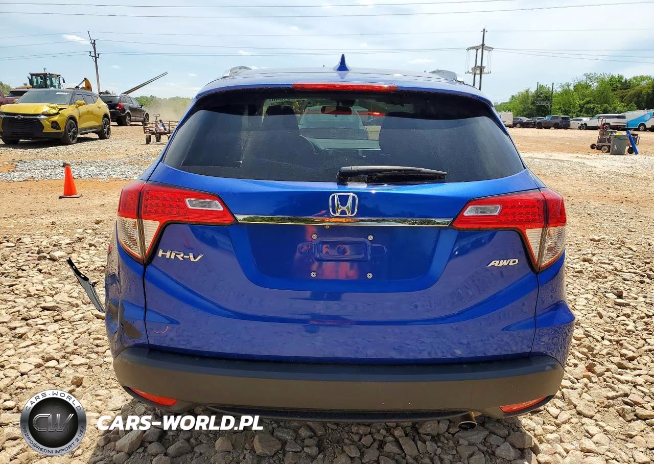 2019 Honda Hr-V Ex VIN:3CZRU6H5XKM734508 - 6