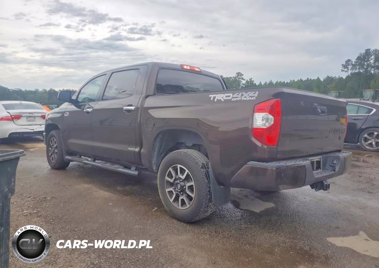 2018 Toyota Tundra 1794 Edition VIN:5TFAW5F17JX763352 - 2