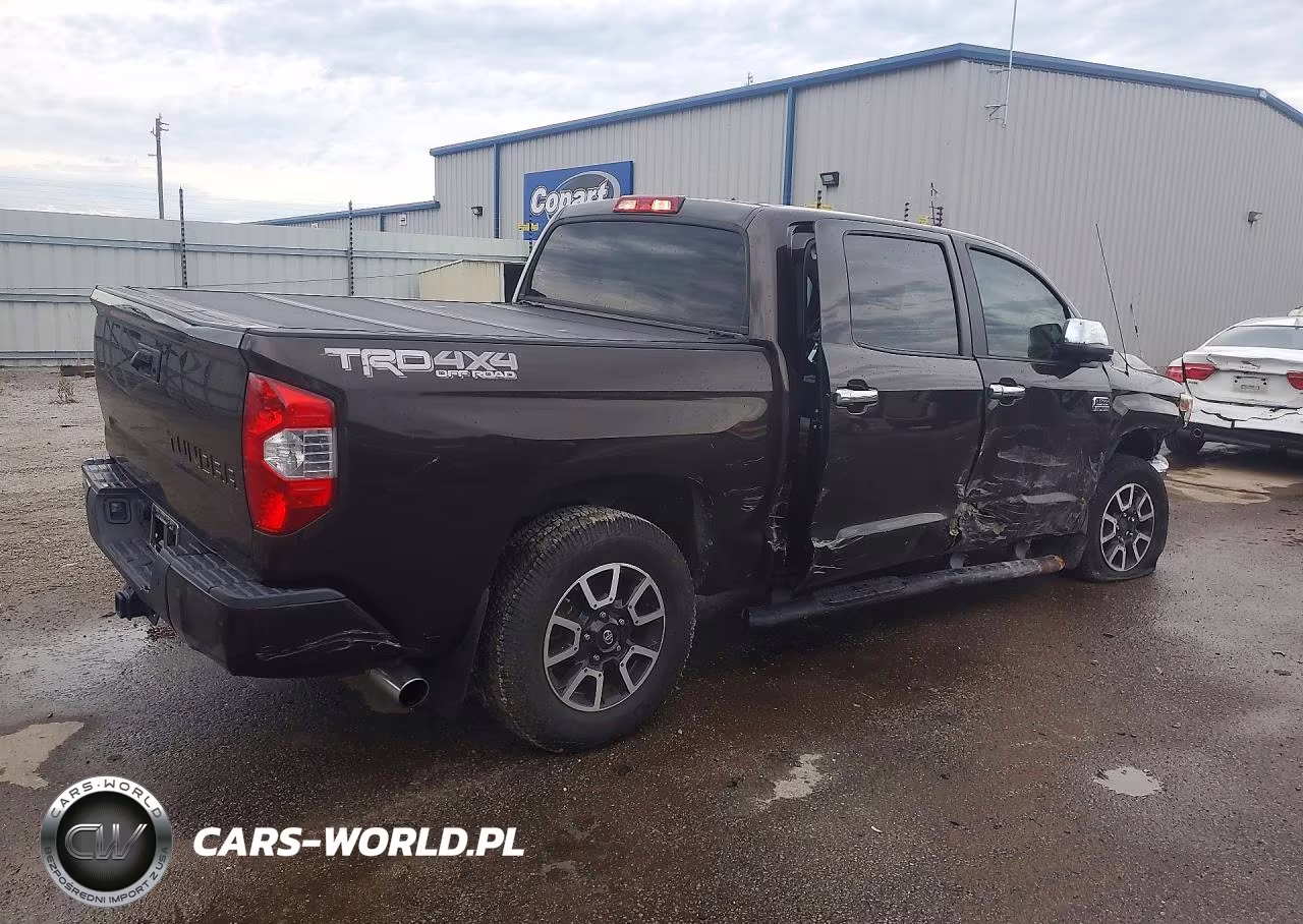 2018 Toyota Tundra 1794 Edition VIN:5TFAW5F17JX763352 - 3