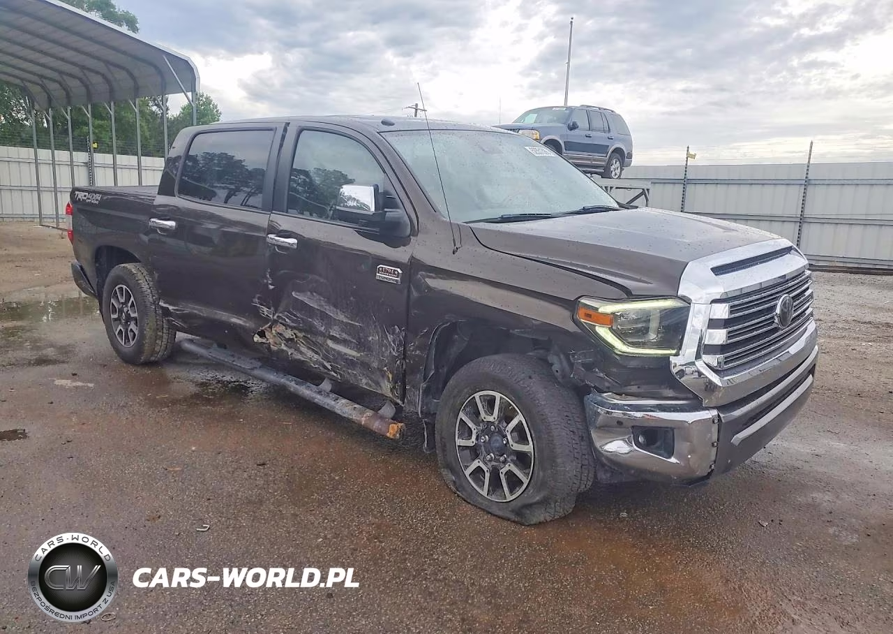 2018 Toyota Tundra 1794 Edition VIN:5TFAW5F17JX763352 - 4