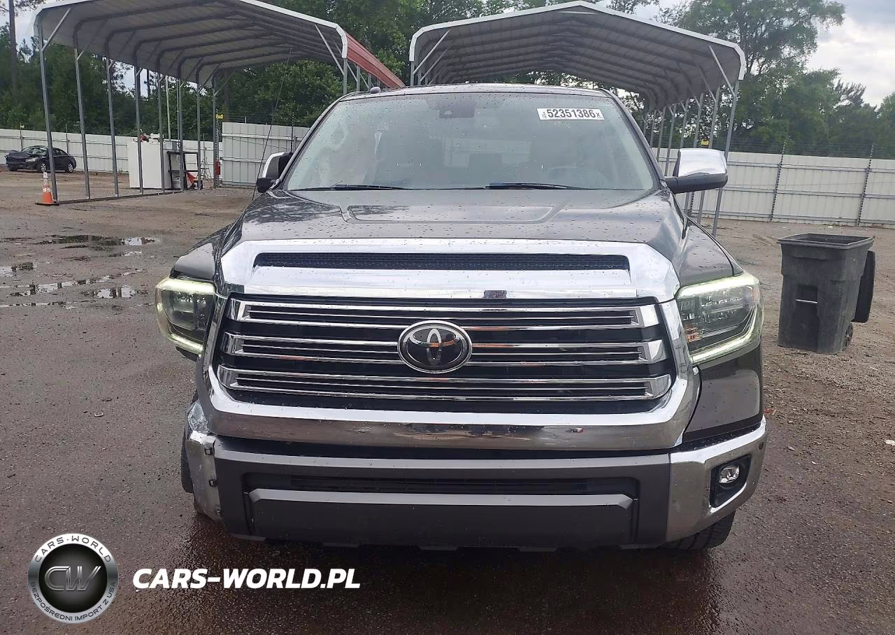 2018 Toyota Tundra 1794 Edition VIN:5TFAW5F17JX763352 - 5
