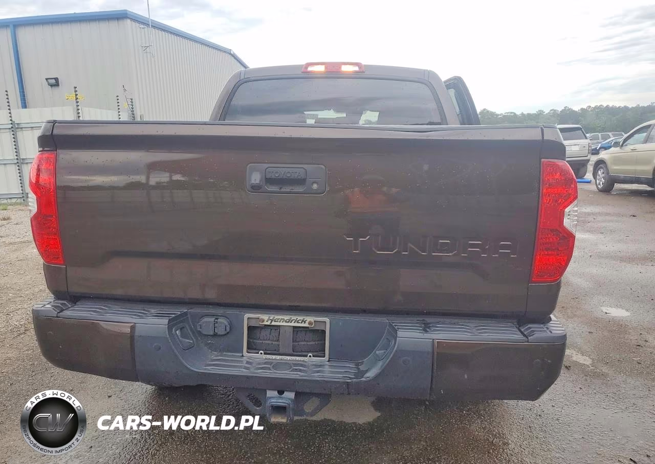 2018 Toyota Tundra 1794 Edition VIN:5TFAW5F17JX763352 - 6