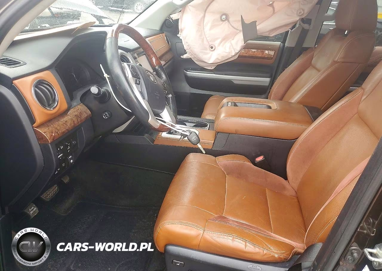2018 Toyota Tundra 1794 Edition VIN:5TFAW5F17JX763352 - 7