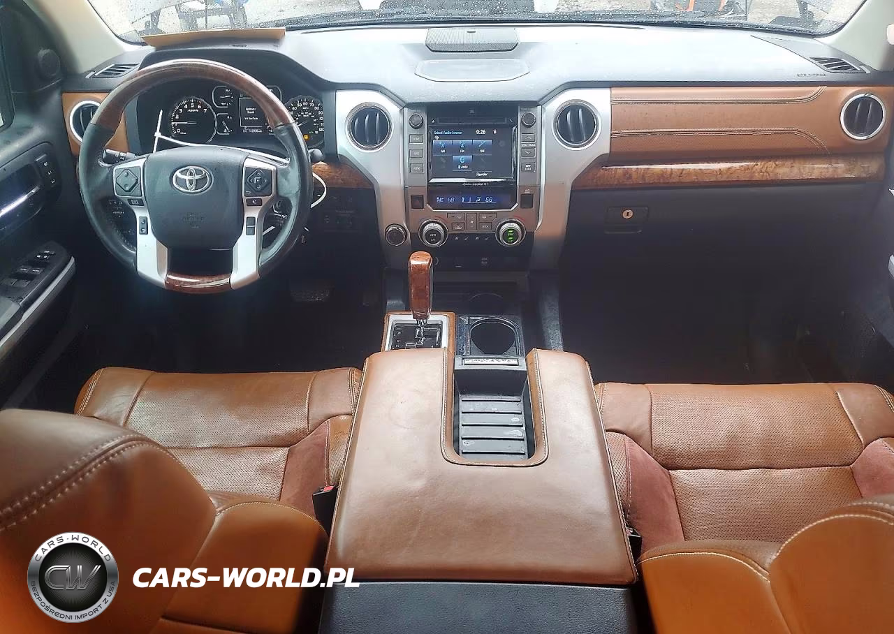 2018 Toyota Tundra 1794 Edition VIN:5TFAW5F17JX763352 - 8