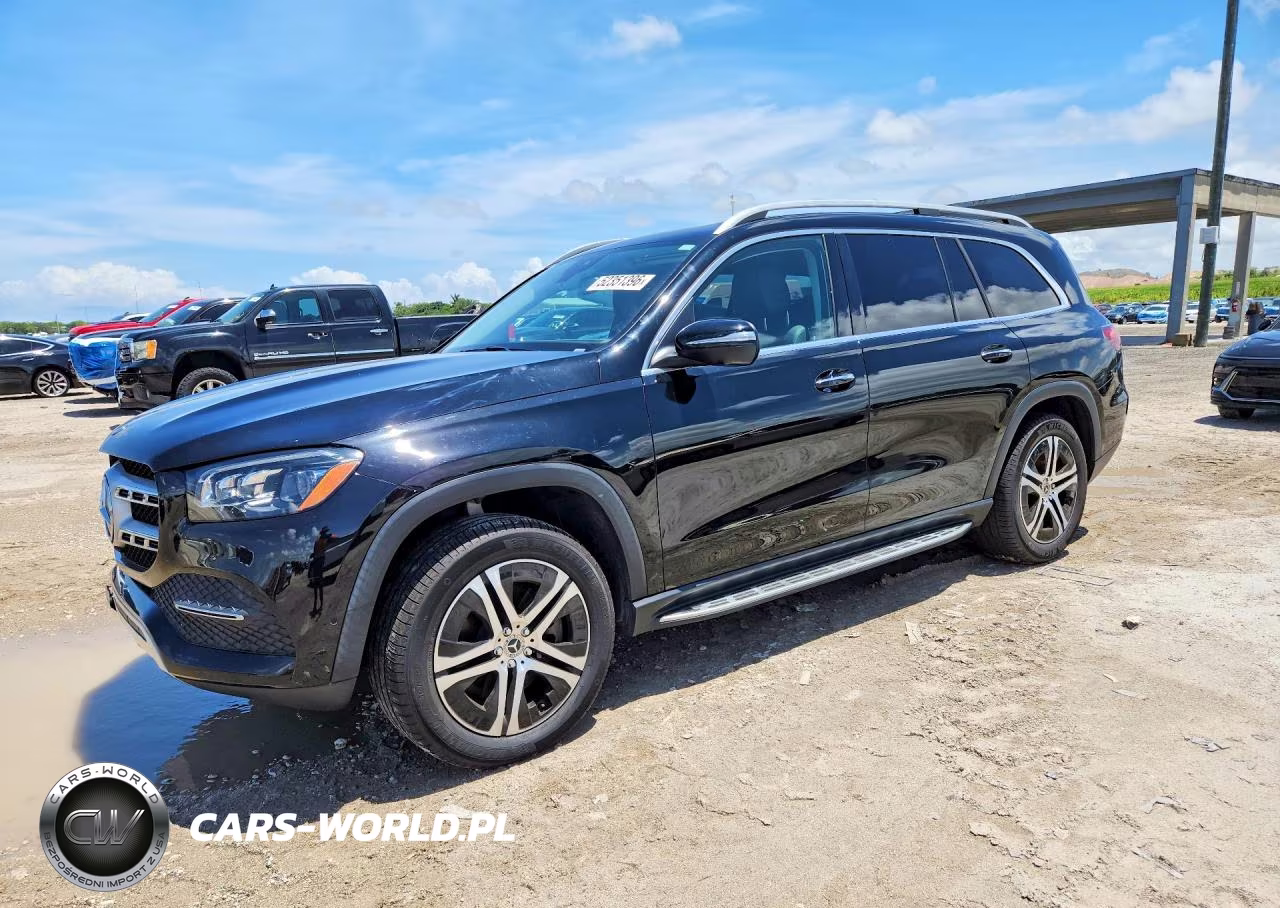 2020 Mercedes-Benz Gls 450 4Matic