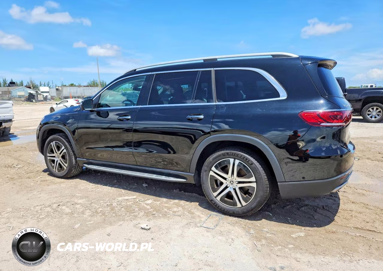 2020 Mercedes-Benz Gls 450 4Matic VIN:4JGFF5KE0LA094986 - 2