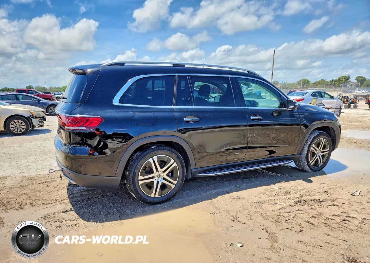 2020 Mercedes-Benz Gls 450 4Matic VIN:4JGFF5KE0LA094986 - 3
