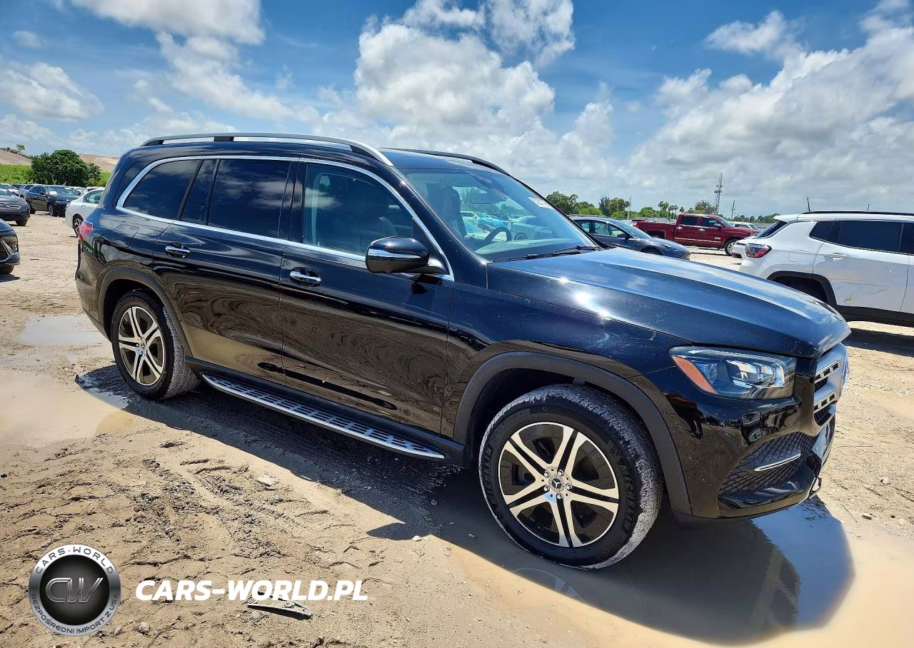 2020 Mercedes-Benz Gls 450 4Matic VIN:4JGFF5KE0LA094986 - 4