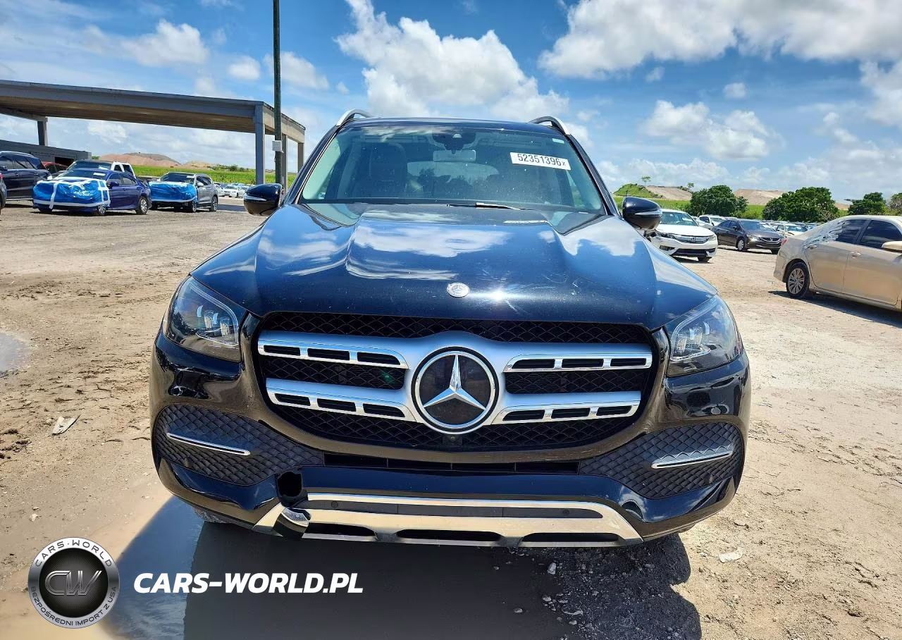 2020 Mercedes-Benz Gls 450 4Matic VIN:4JGFF5KE0LA094986 - 5