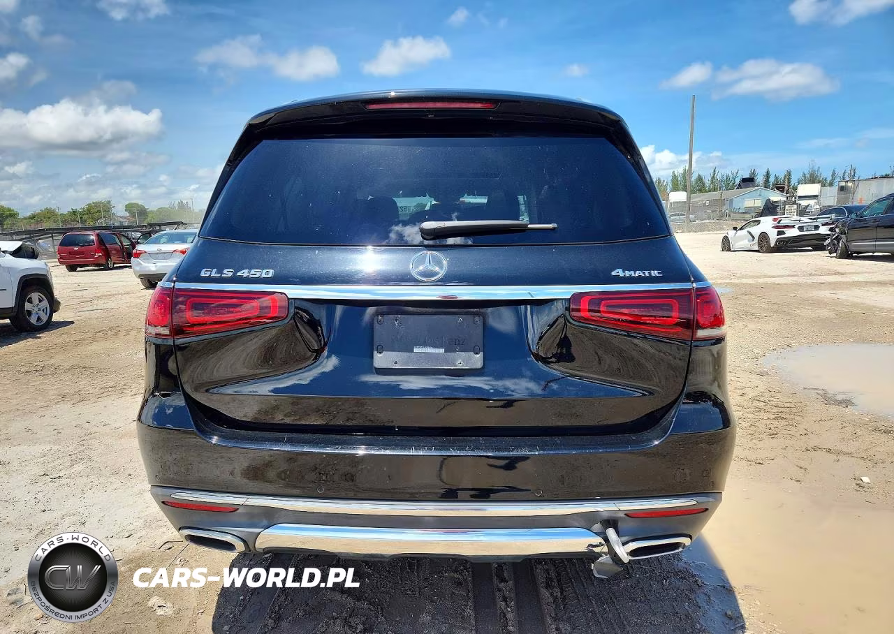 2020 Mercedes-Benz Gls 450 4Matic VIN:4JGFF5KE0LA094986 - 6