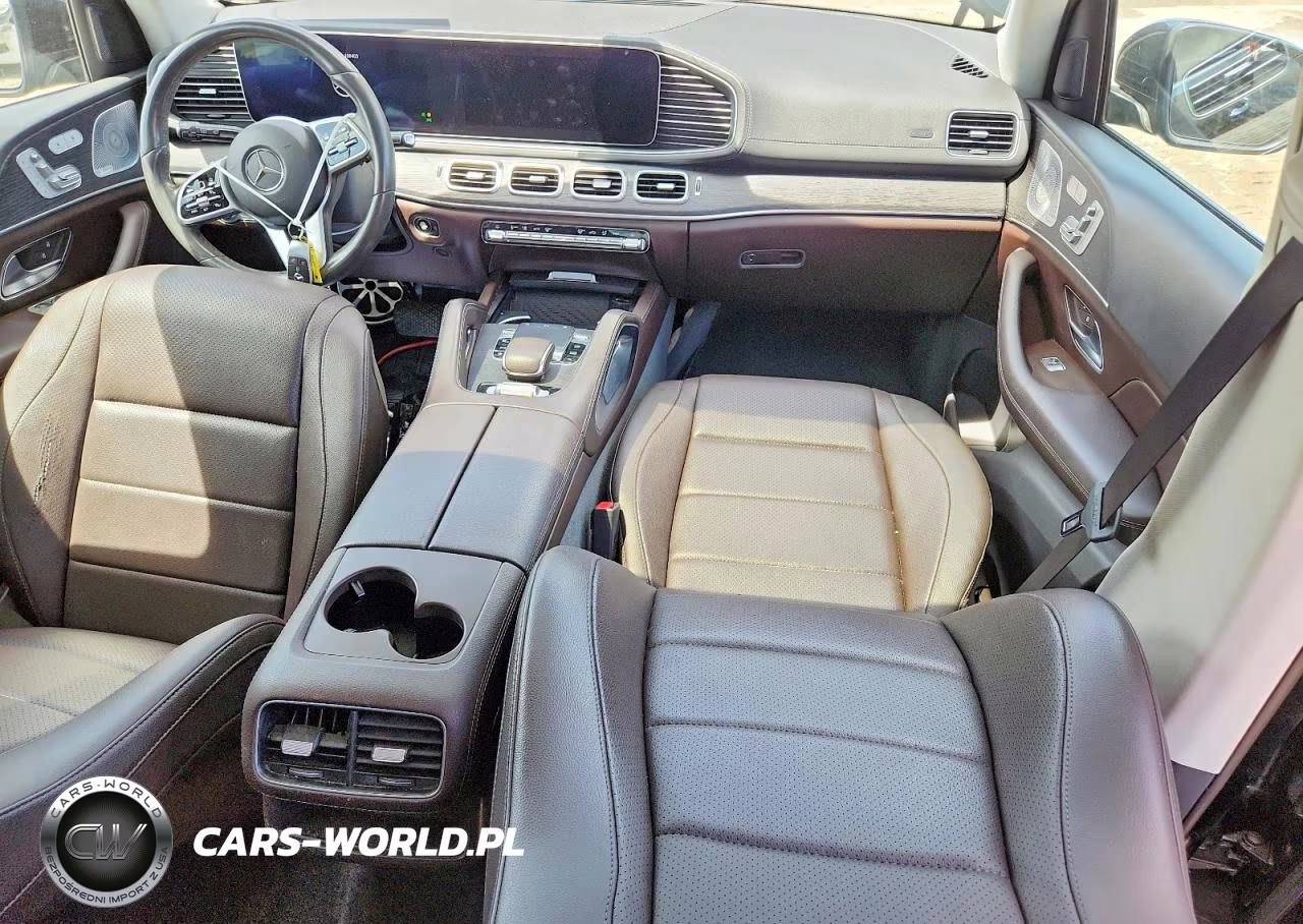 2020 Mercedes-Benz Gls 450 4Matic VIN:4JGFF5KE0LA094986 - 8