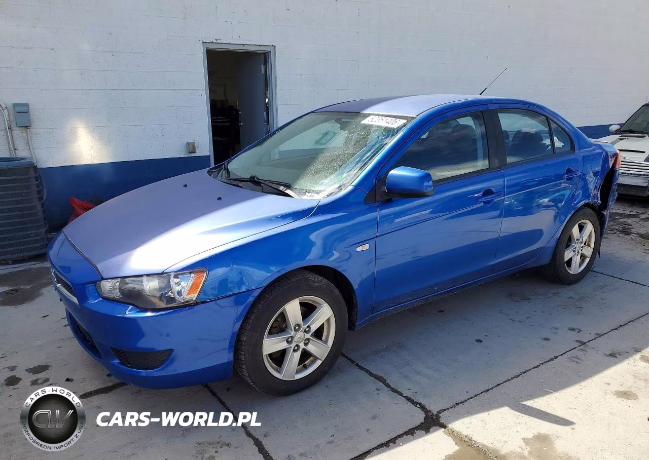 2009 Mitsubishi Lancer Es