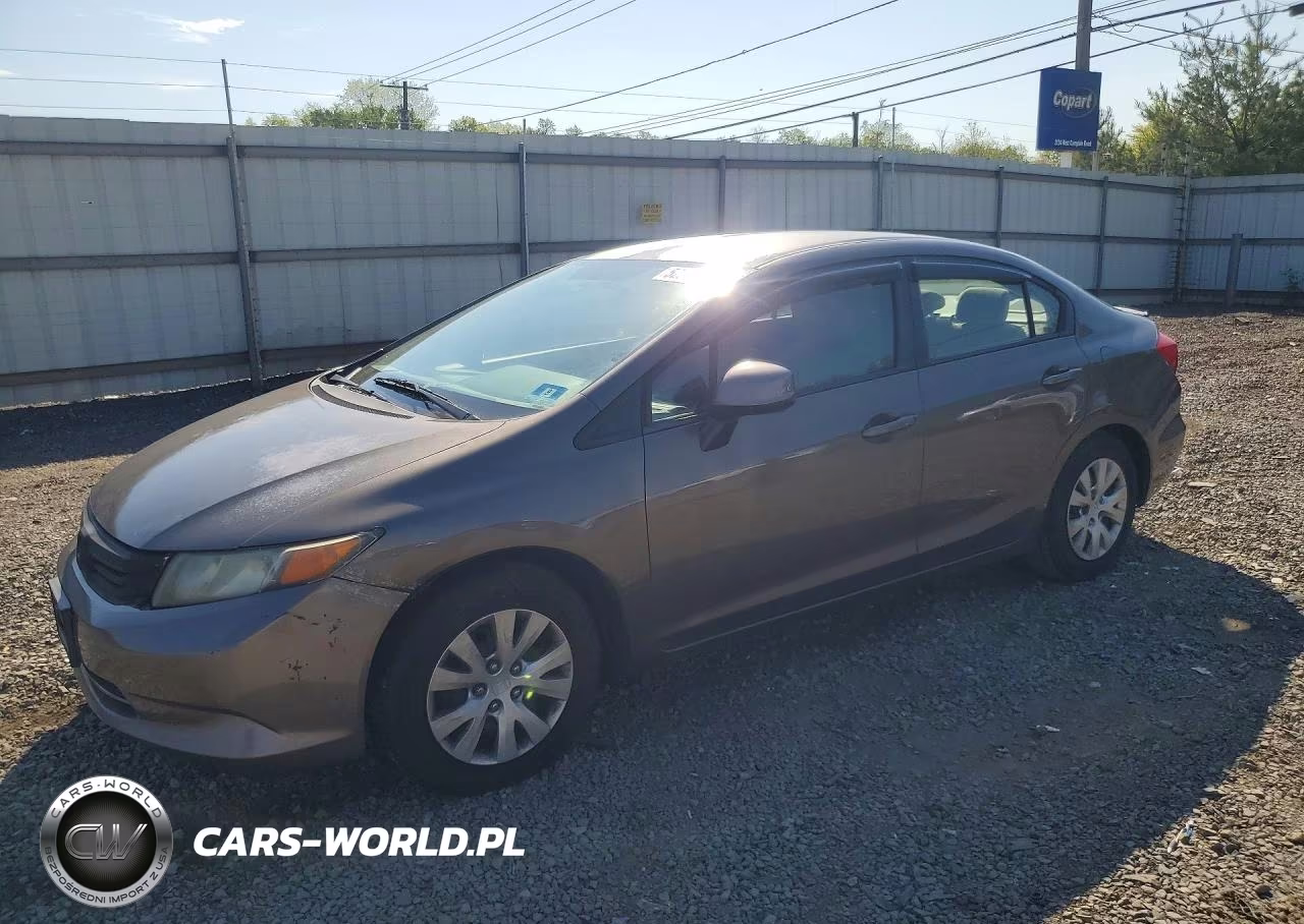 2012 Honda Civic Lx