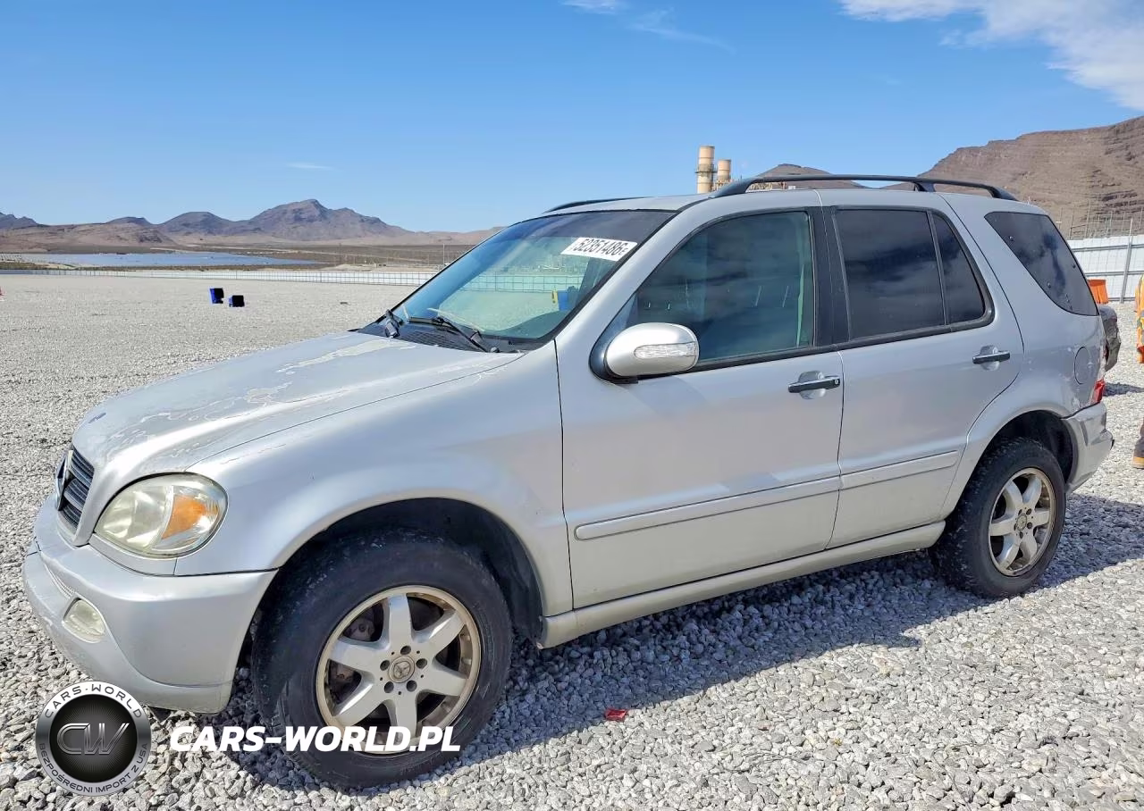 2003 Mercedes-Benz 500