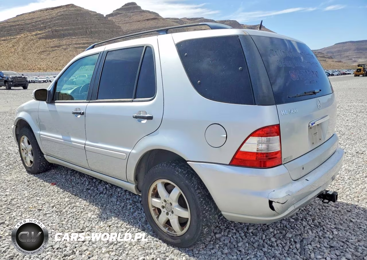 2003 Mercedes-Benz 500 VIN:4JGAB75E33A387407 - 2