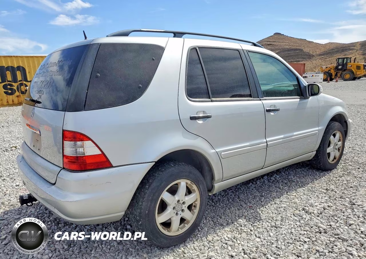 2003 Mercedes-Benz 500 VIN:4JGAB75E33A387407 - 3
