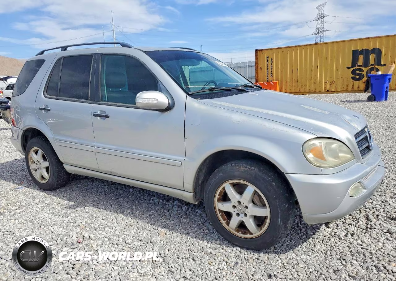 2003 Mercedes-Benz 500 VIN:4JGAB75E33A387407 - 4