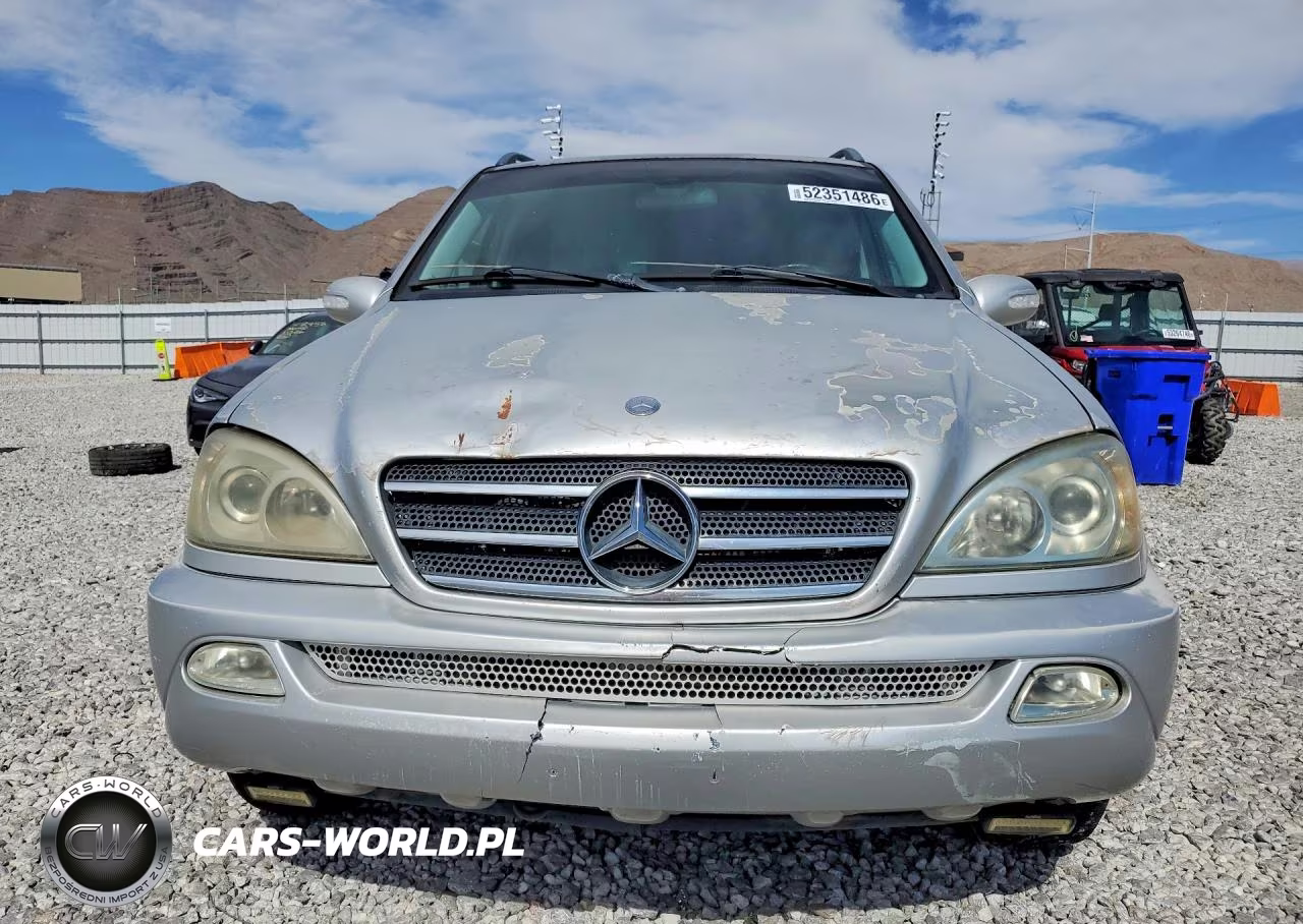 2003 Mercedes-Benz 500 VIN:4JGAB75E33A387407 - 5