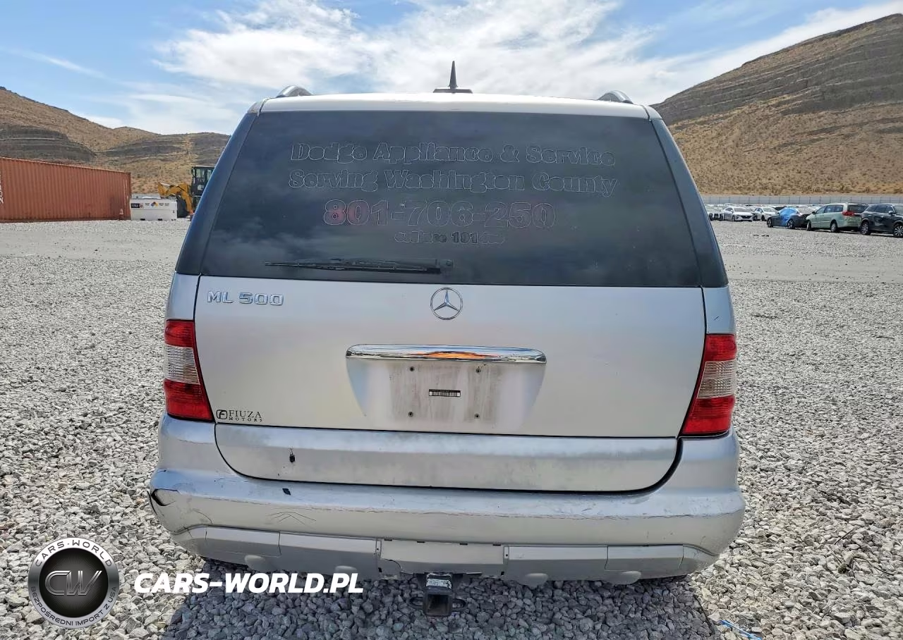 2003 Mercedes-Benz 500 VIN:4JGAB75E33A387407 - 6