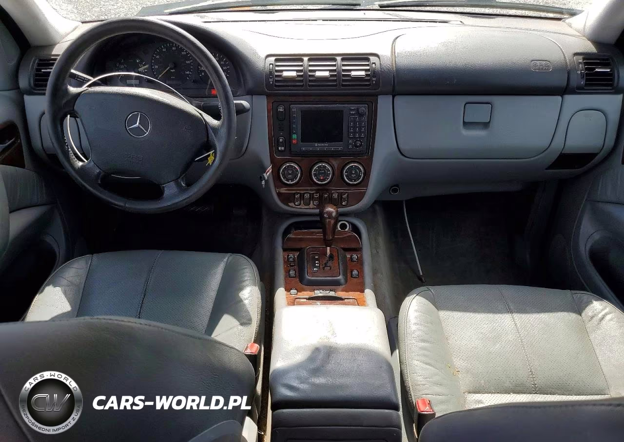 2003 Mercedes-Benz 500 VIN:4JGAB75E33A387407 - 8