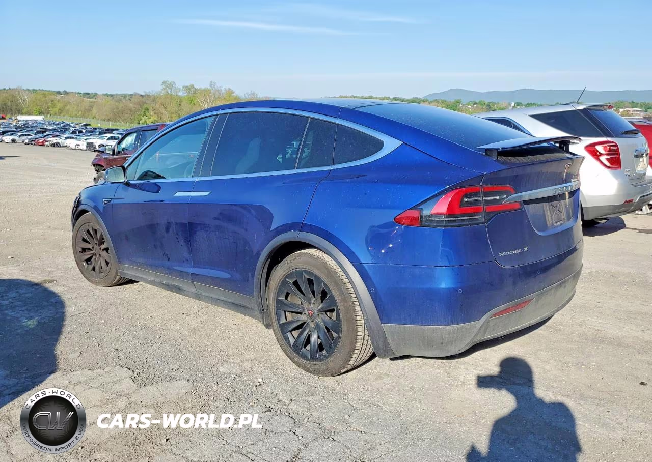 2019 Tesla Model X VIN:5YJXCAE27KF152626 - 2