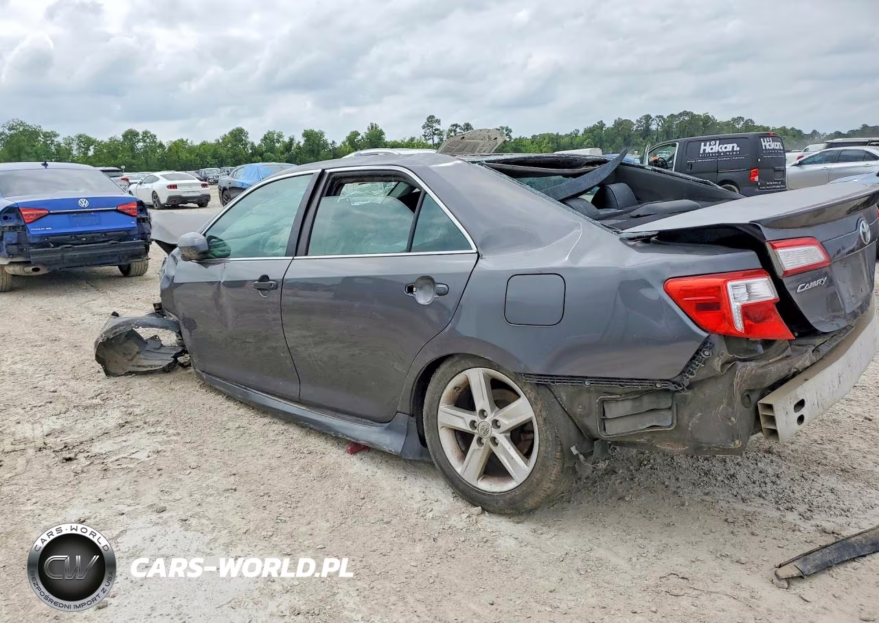 2013 Toyota Camry Se VIN:4T1BF1FK3DU228154 - 2