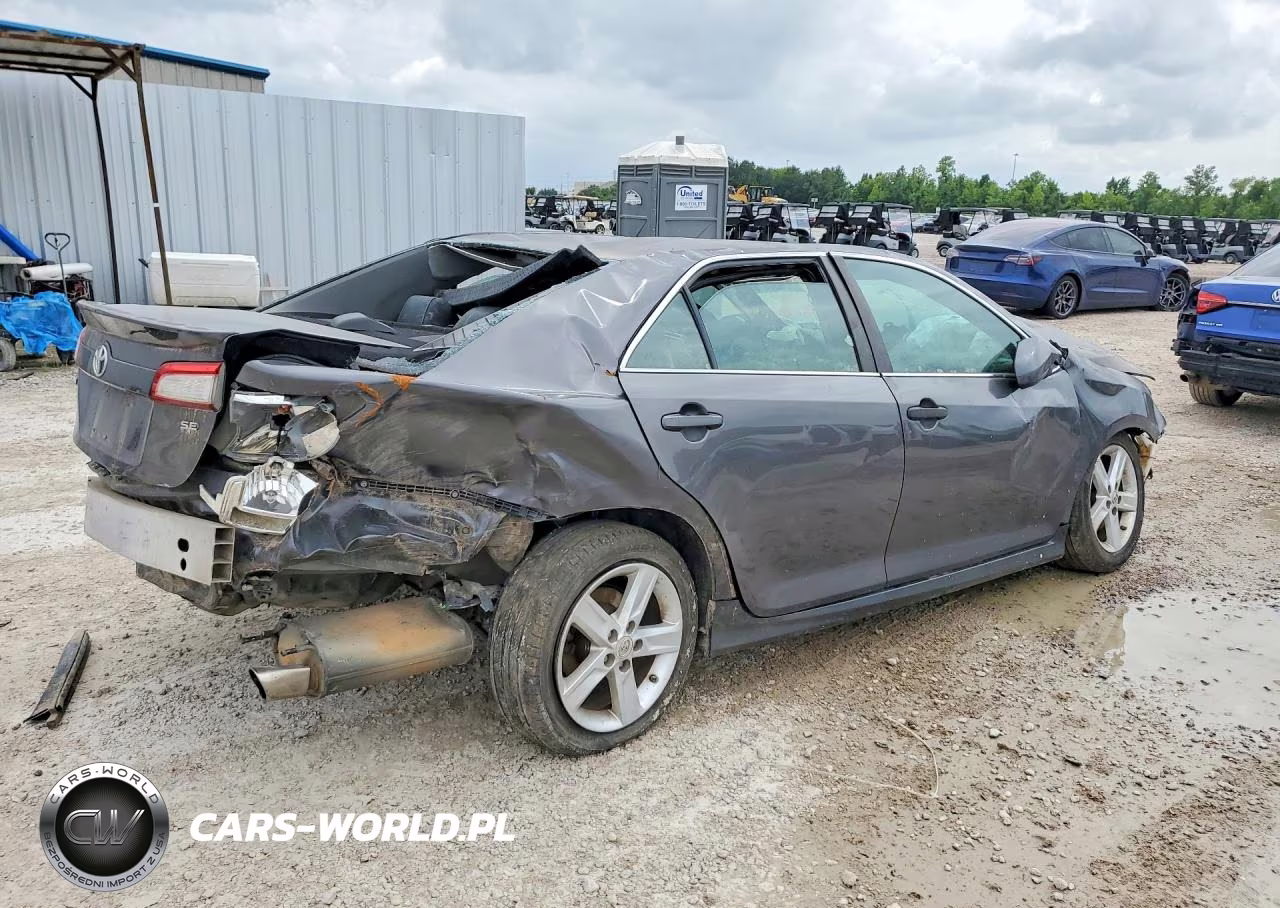 2013 Toyota Camry Se VIN:4T1BF1FK3DU228154 - 3