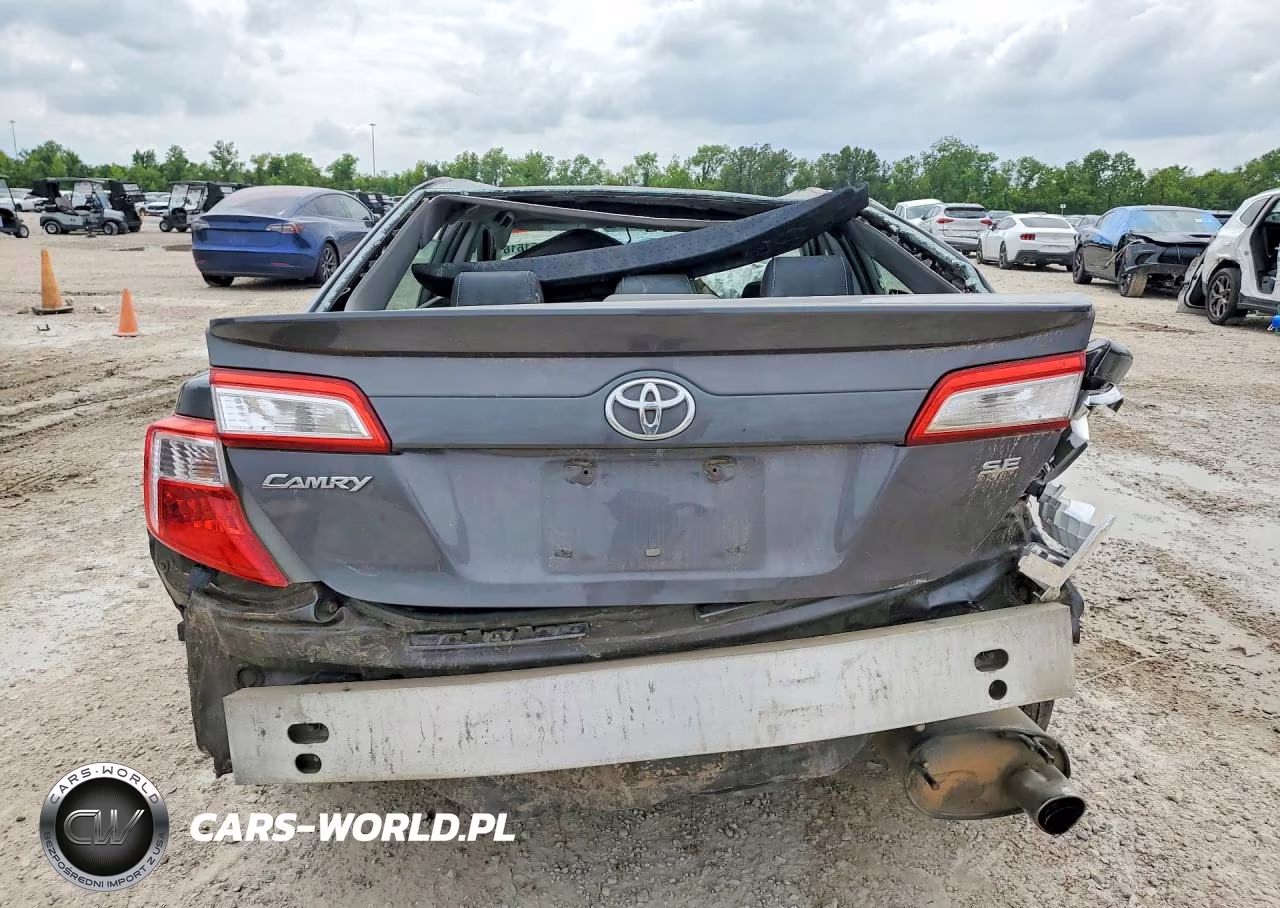 2013 Toyota Camry Se VIN:4T1BF1FK3DU228154 - 6