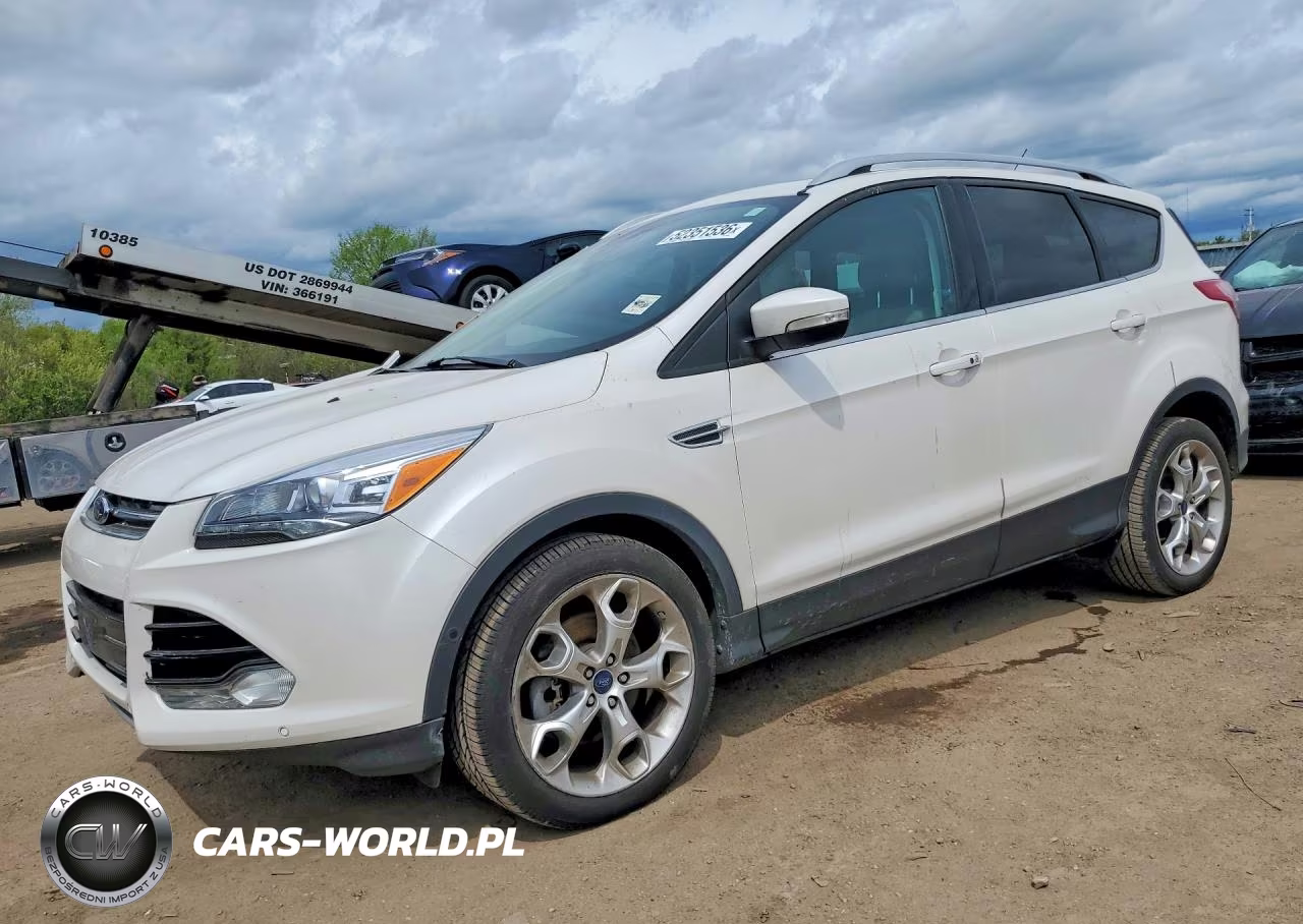2014 Ford Escape Titanium