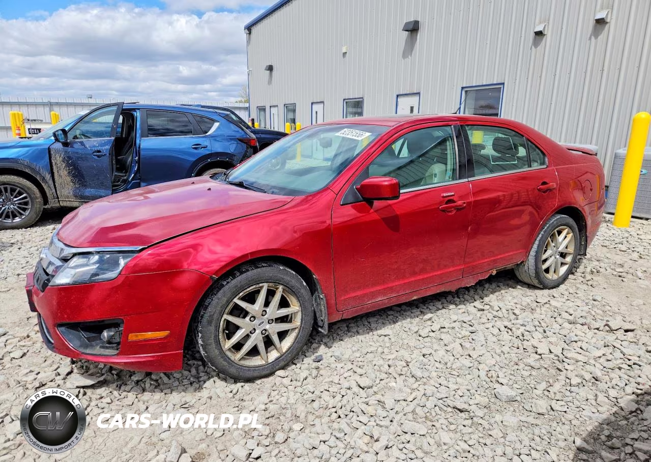 2012 Ford Fusion Sel