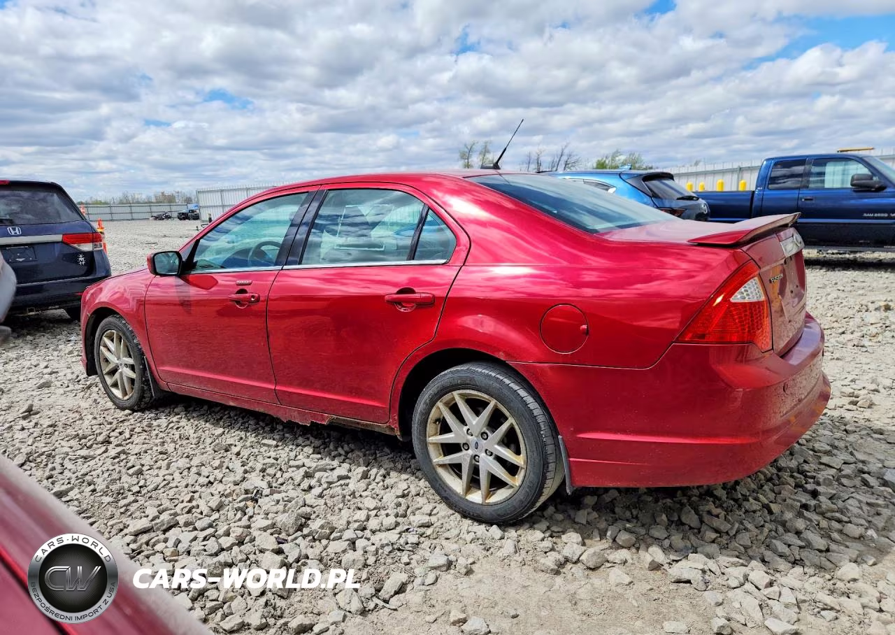 2012 Ford Fusion Sel VIN:3FAHP0JA9CR191370 - 2