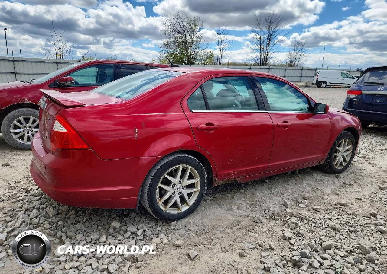 2012 Ford Fusion Sel VIN:3FAHP0JA9CR191370 - 3
