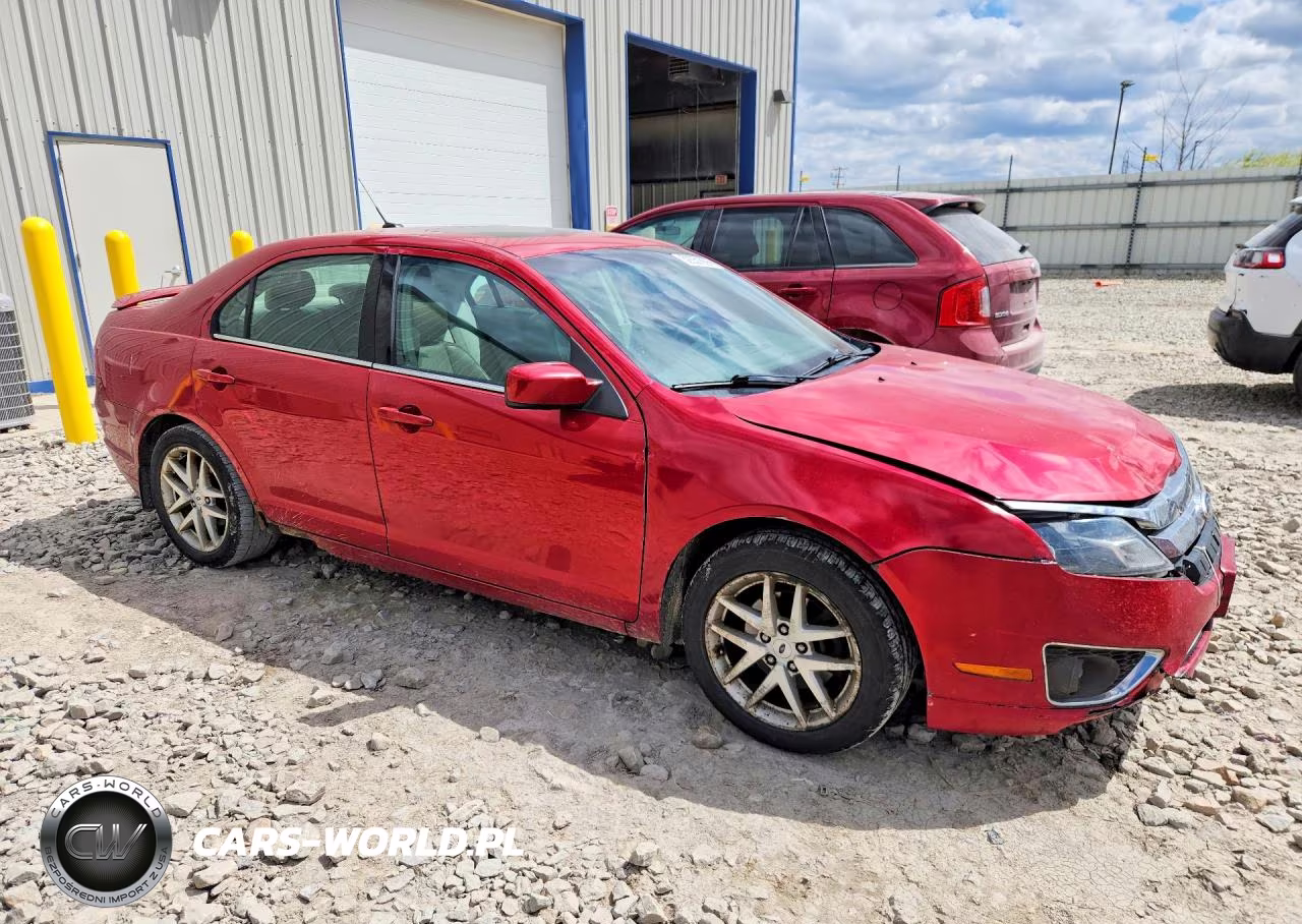 2012 Ford Fusion Sel VIN:3FAHP0JA9CR191370 - 4