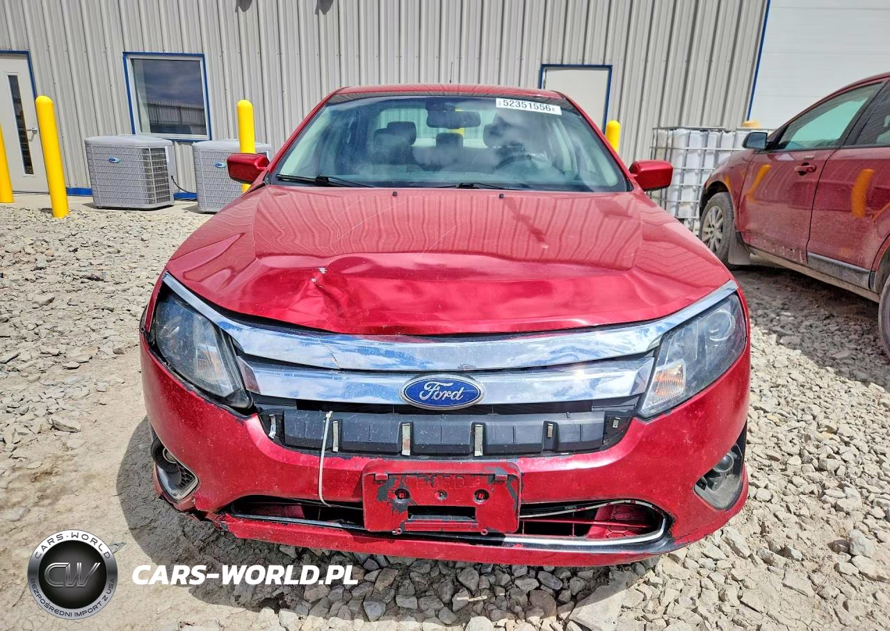 2012 Ford Fusion Sel VIN:3FAHP0JA9CR191370 - 5