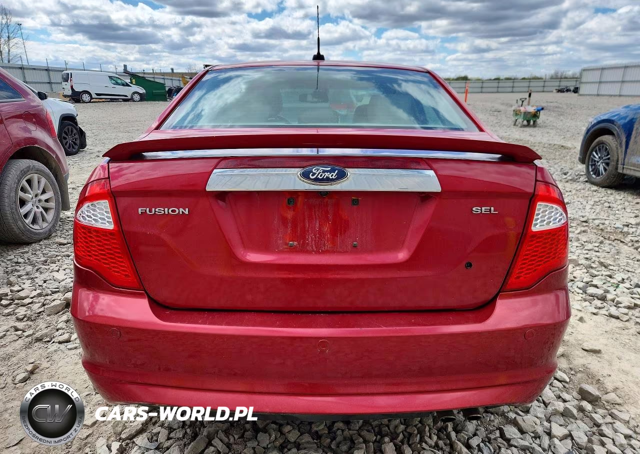 2012 Ford Fusion Sel VIN:3FAHP0JA9CR191370 - 6