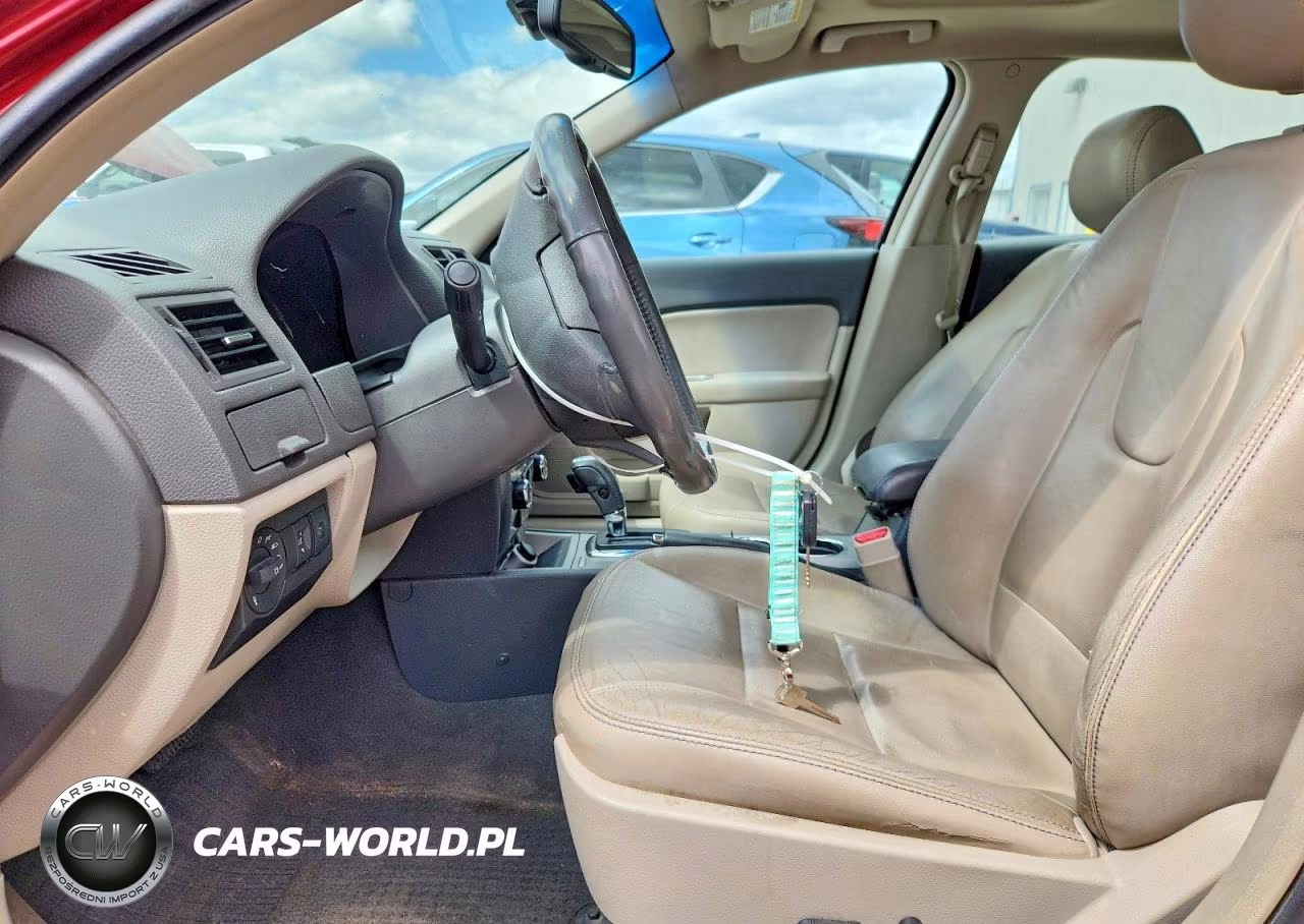 2012 Ford Fusion Sel VIN:3FAHP0JA9CR191370 - 7